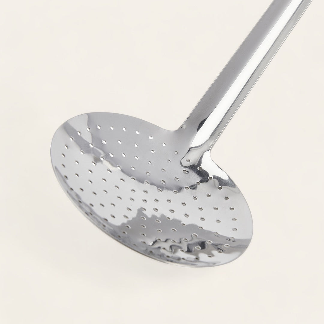 ÉCUMOIRE - Inox monobloc