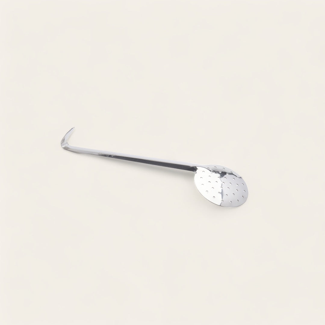 ÉCUMOIRE - Inox monobloc