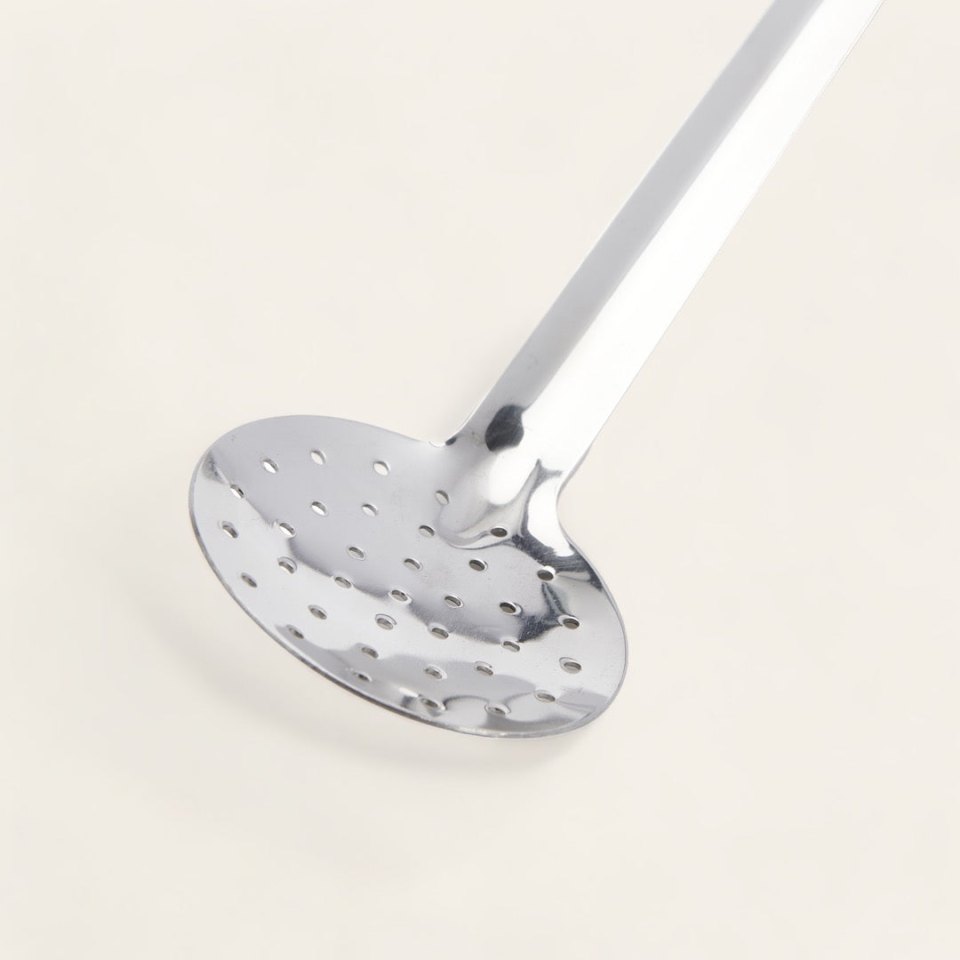 ÉCUMOIRE - Inox monobloc