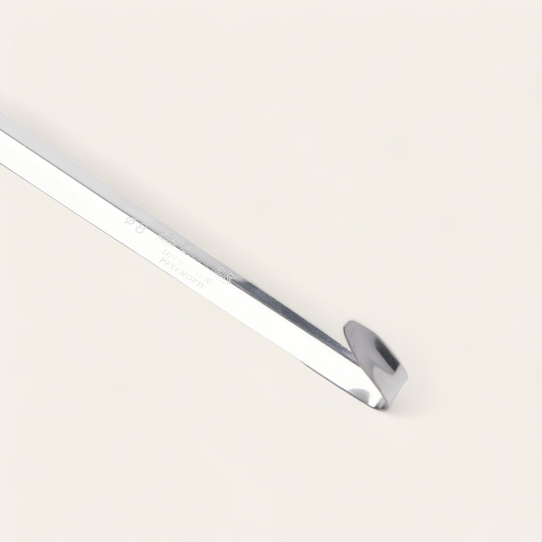 ÉCUMOIRE - Inox monobloc