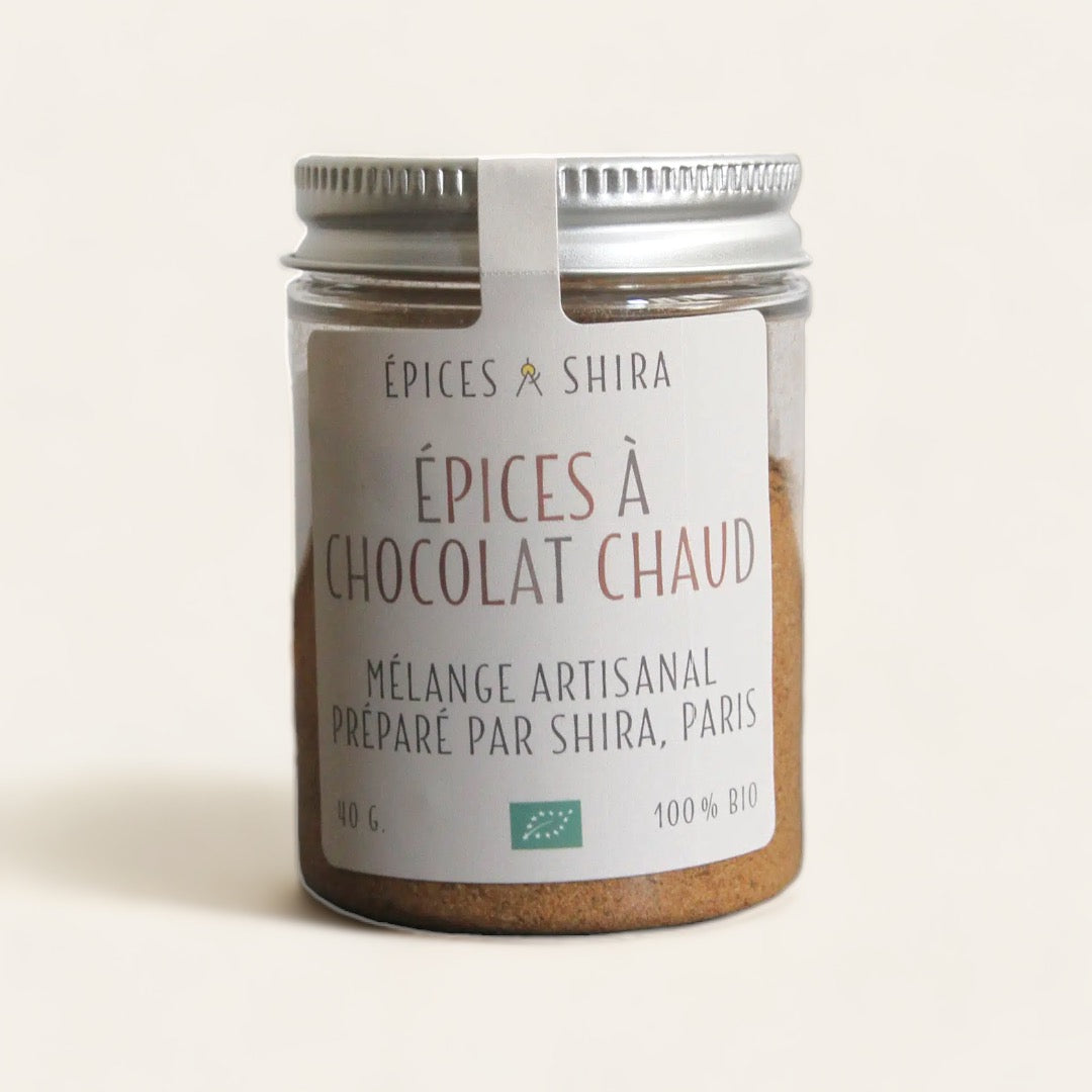 ÉPICES POUR CHOCOLAT CHAUD BIO - Shira