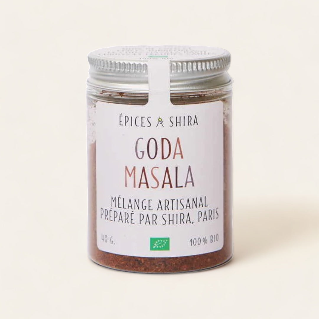 GODA MASSALA BIO - Shira
