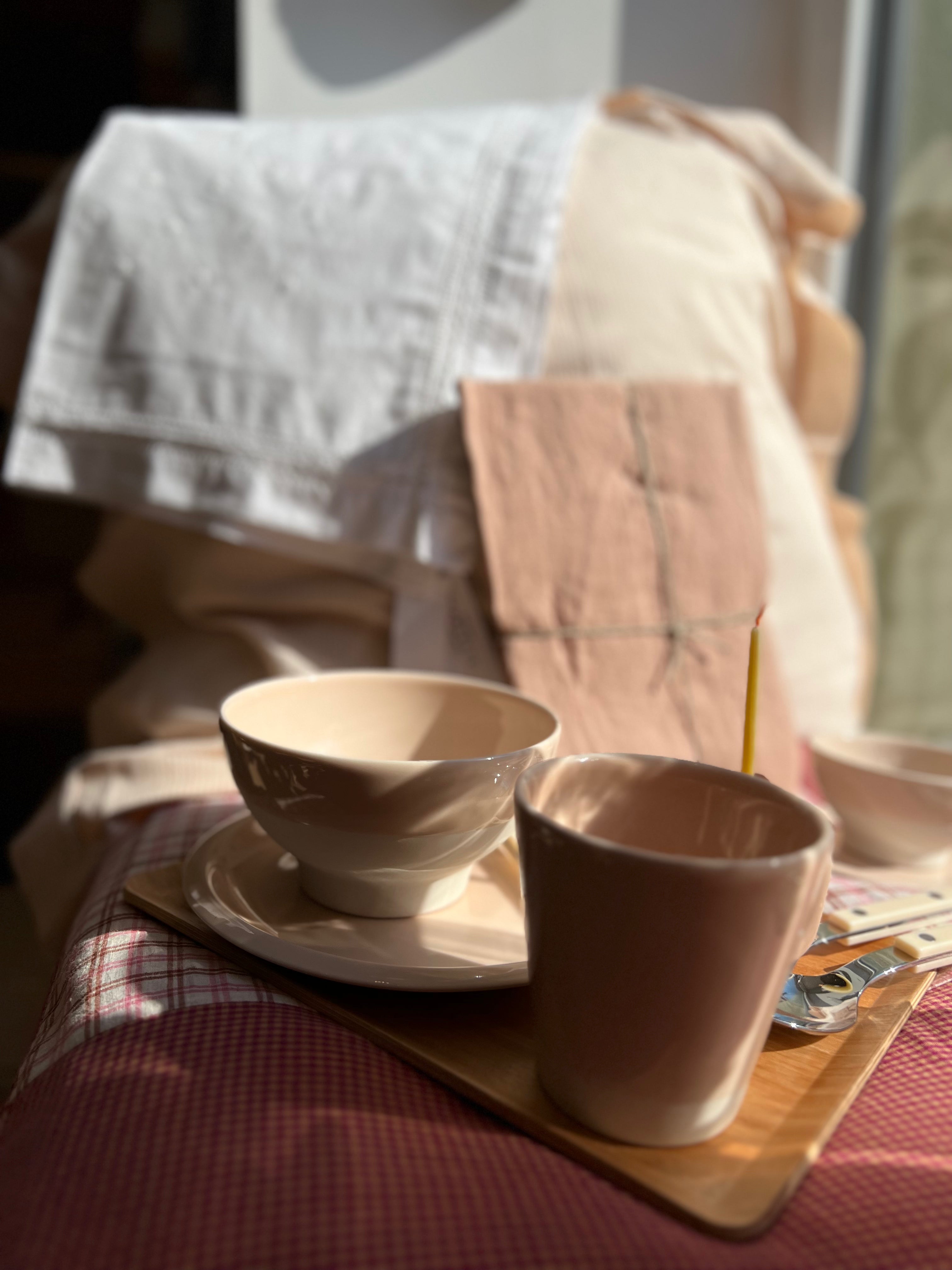 NAPPE EN KHADI DE COTON - Patchwork