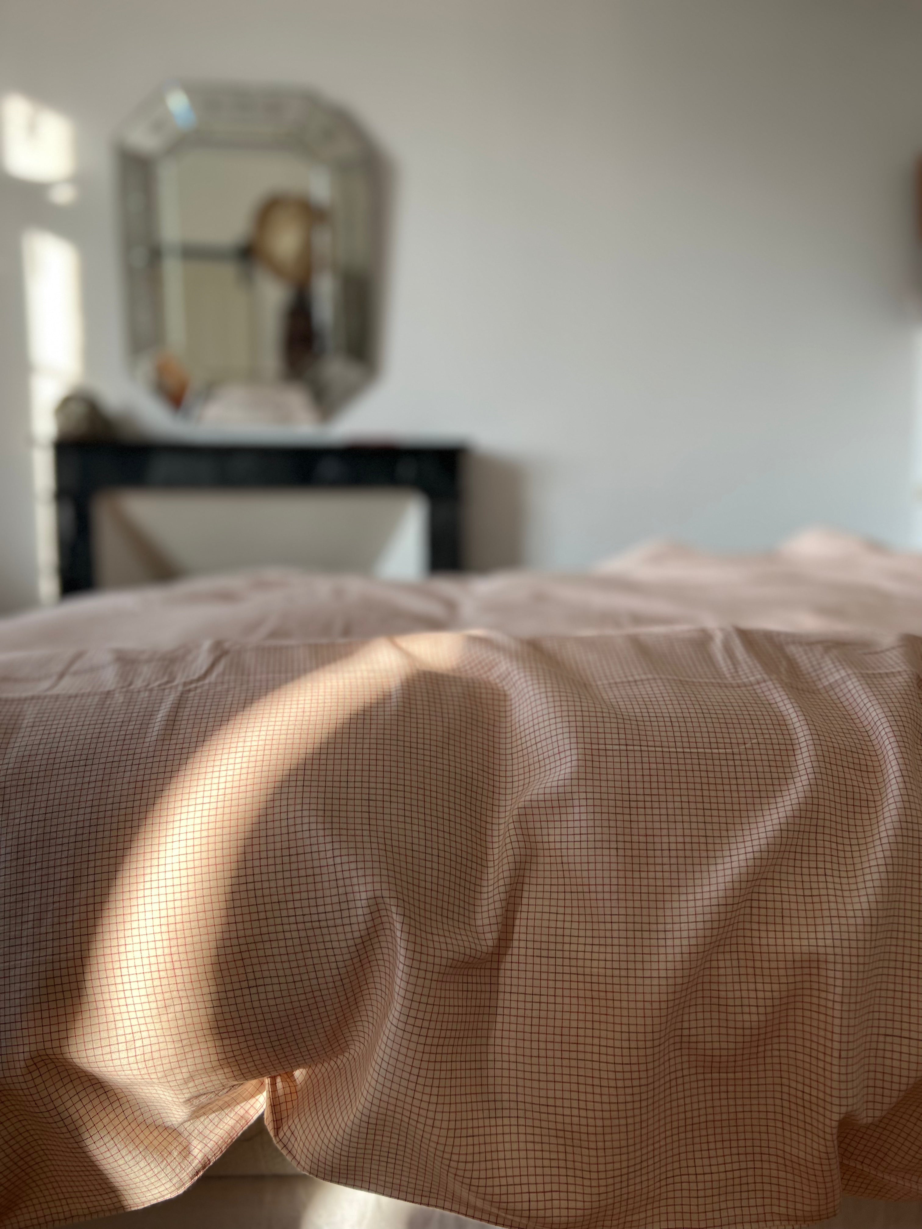HOUSSE DE COUETTE EN KHADI DE COTON - Grace
