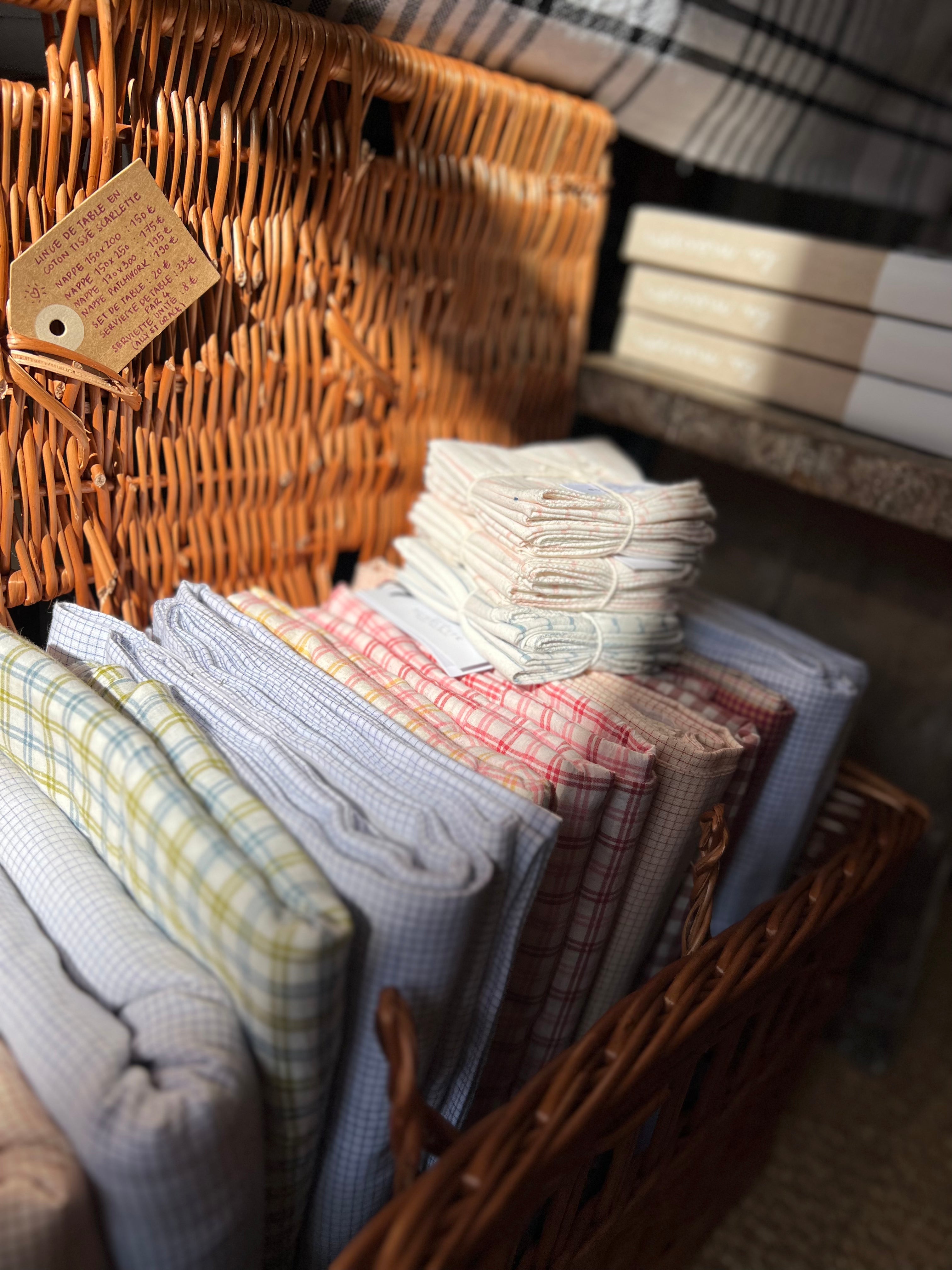 NAPPE EN KHADI DE COTON - Bise Honey