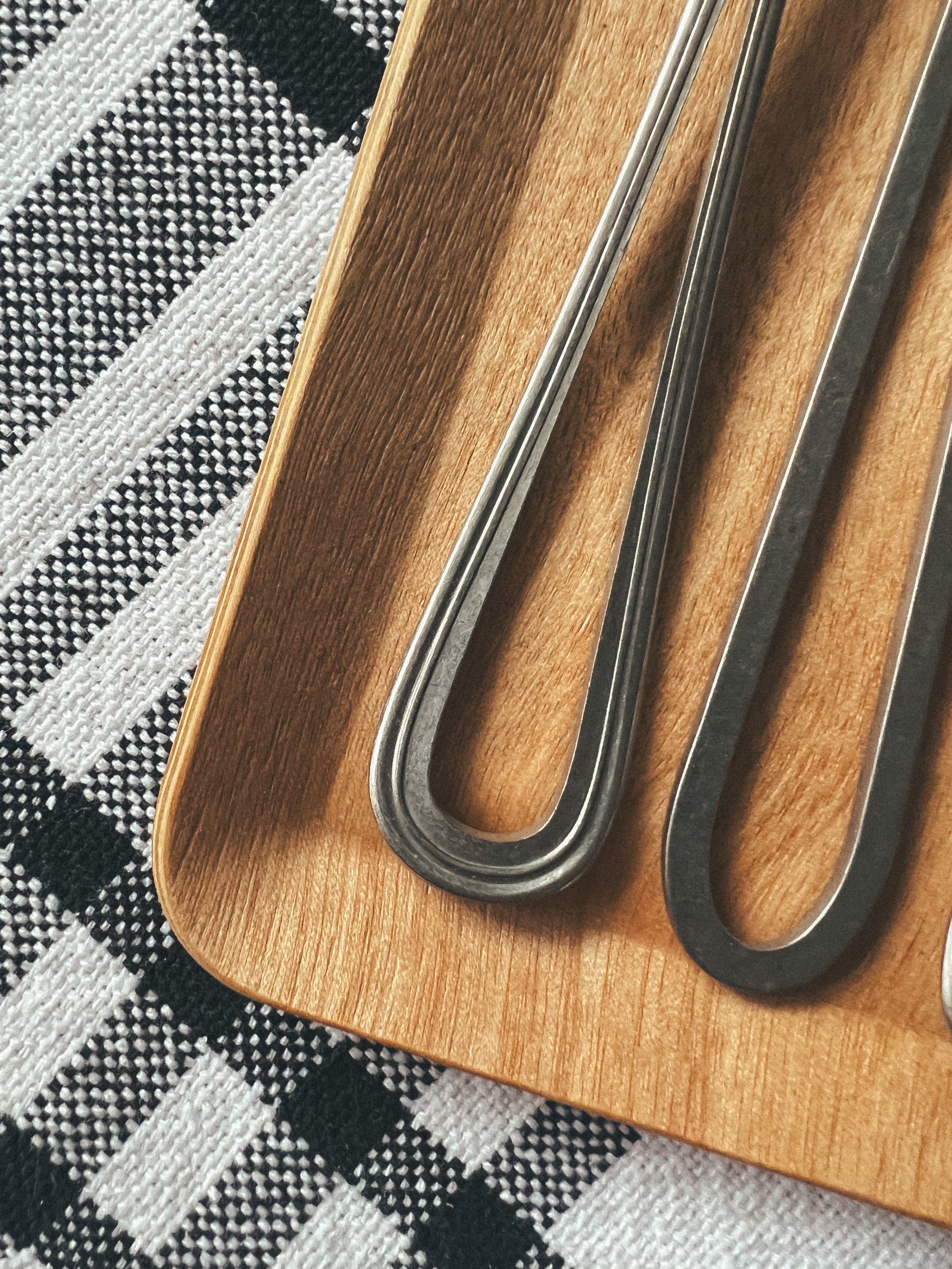 FOURCHETTE INOX BROSSÉ - Dem