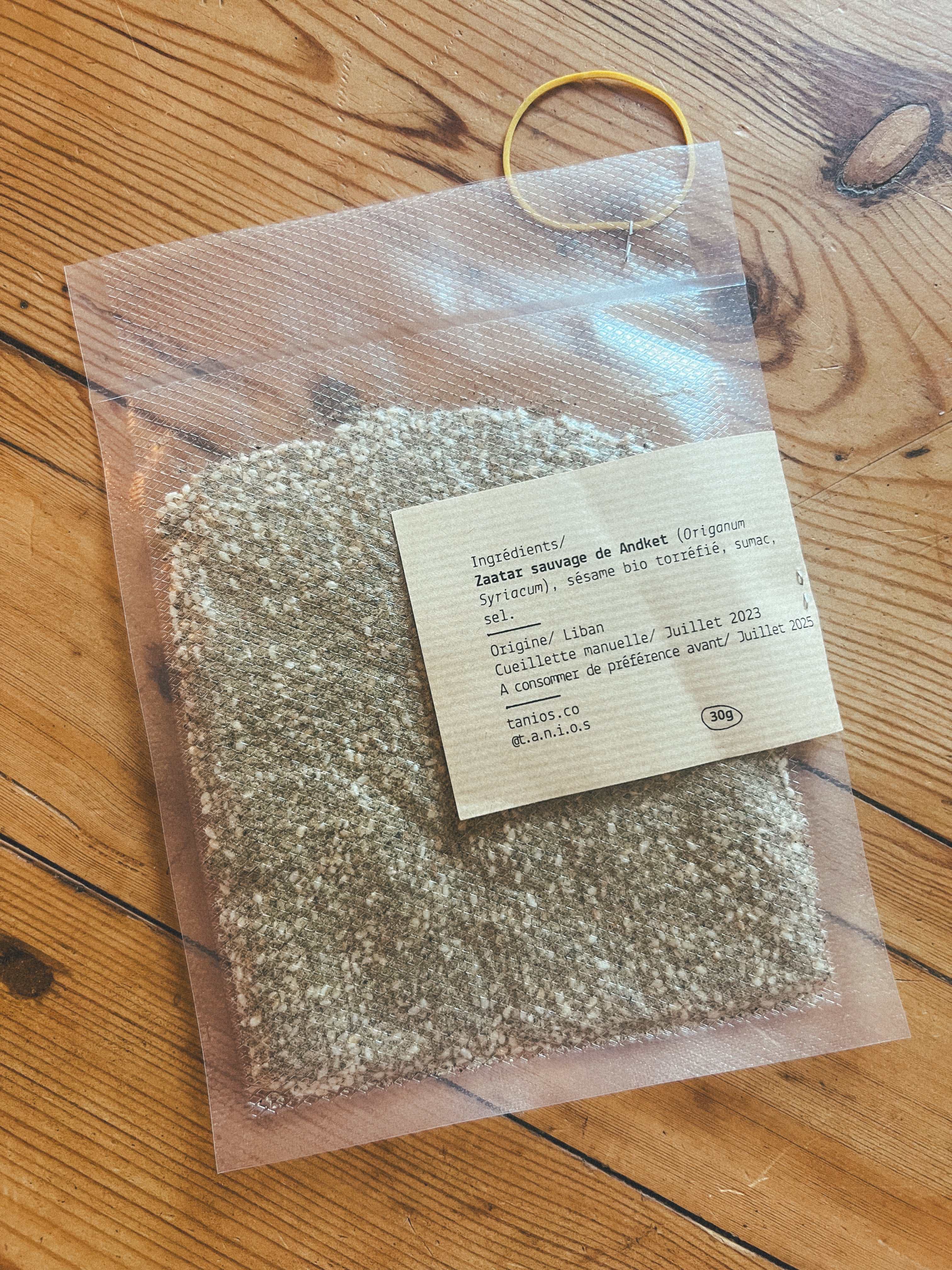 ZA'ATAR SAUVAGE - Tanios