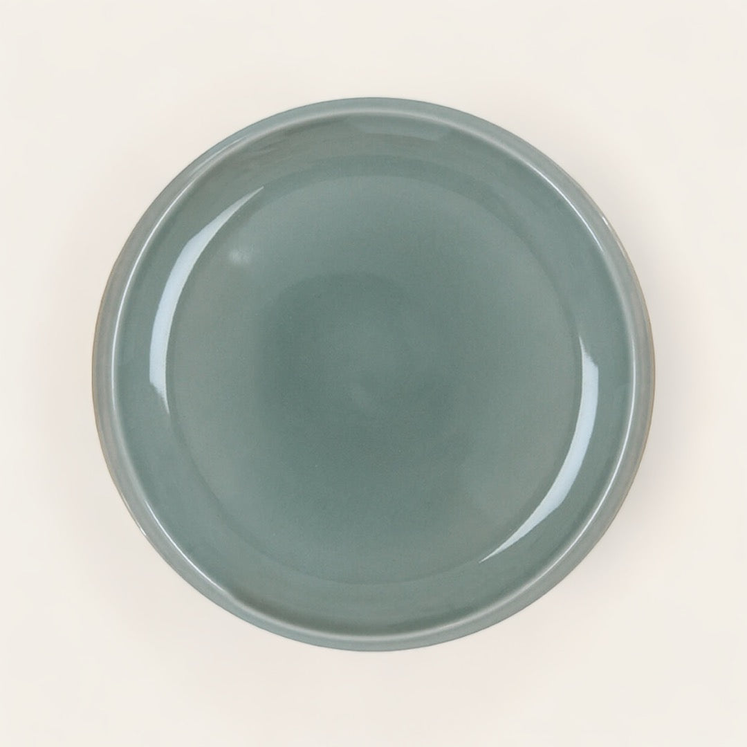ASSIETTE PLATE GRÈS - Cantine