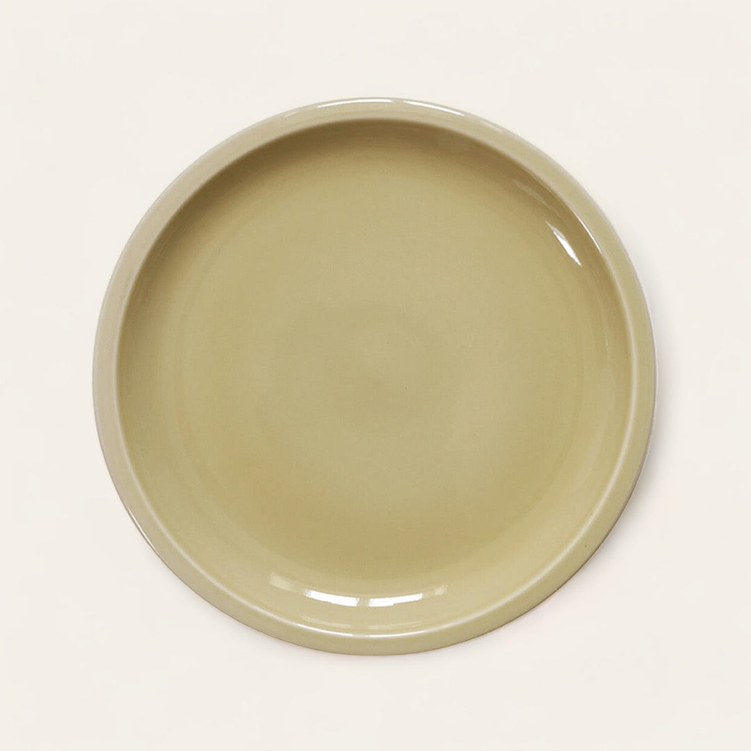 ASSIETTE PLATE GRÈS - Cantine