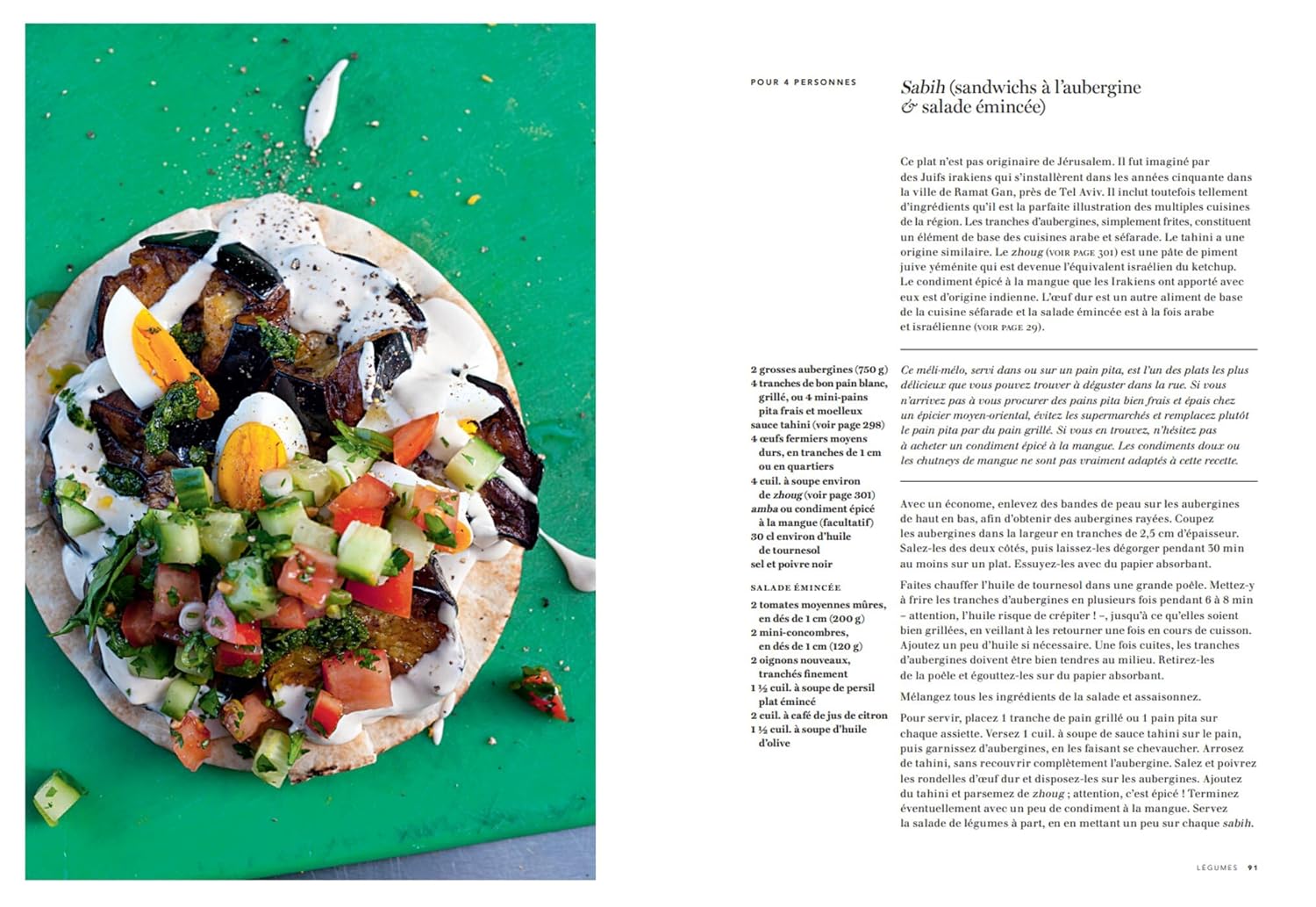 LIVRE JERUSALEM - Yotam Ottolenghi et Sami Tamimi
