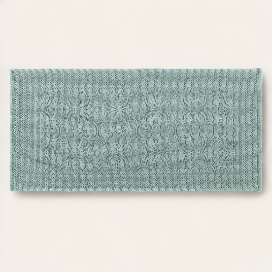 TAPIS DE BAIN RECTANGLE - Céladon