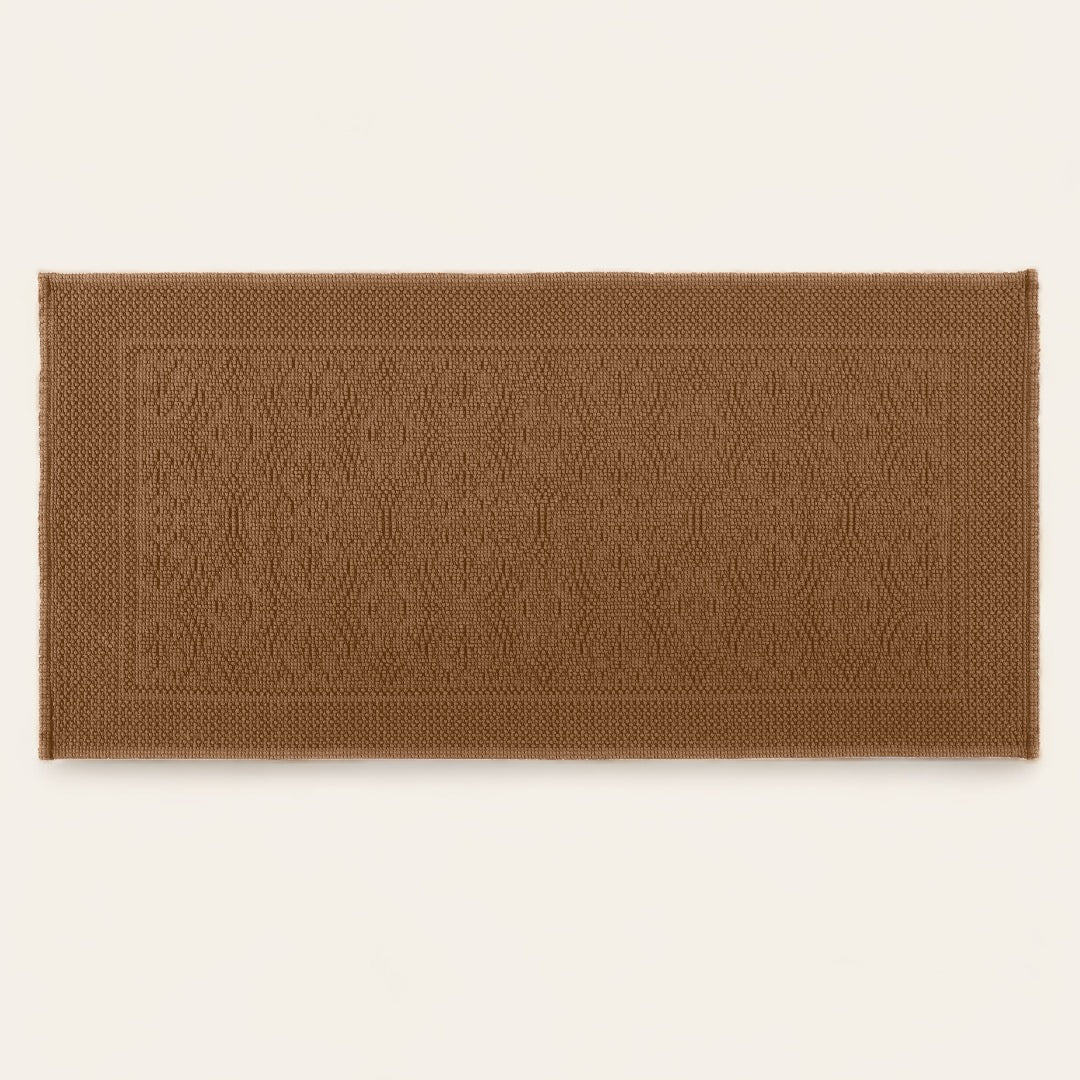 TAPIS DE BAIN RECTANGLE - Mocaccino