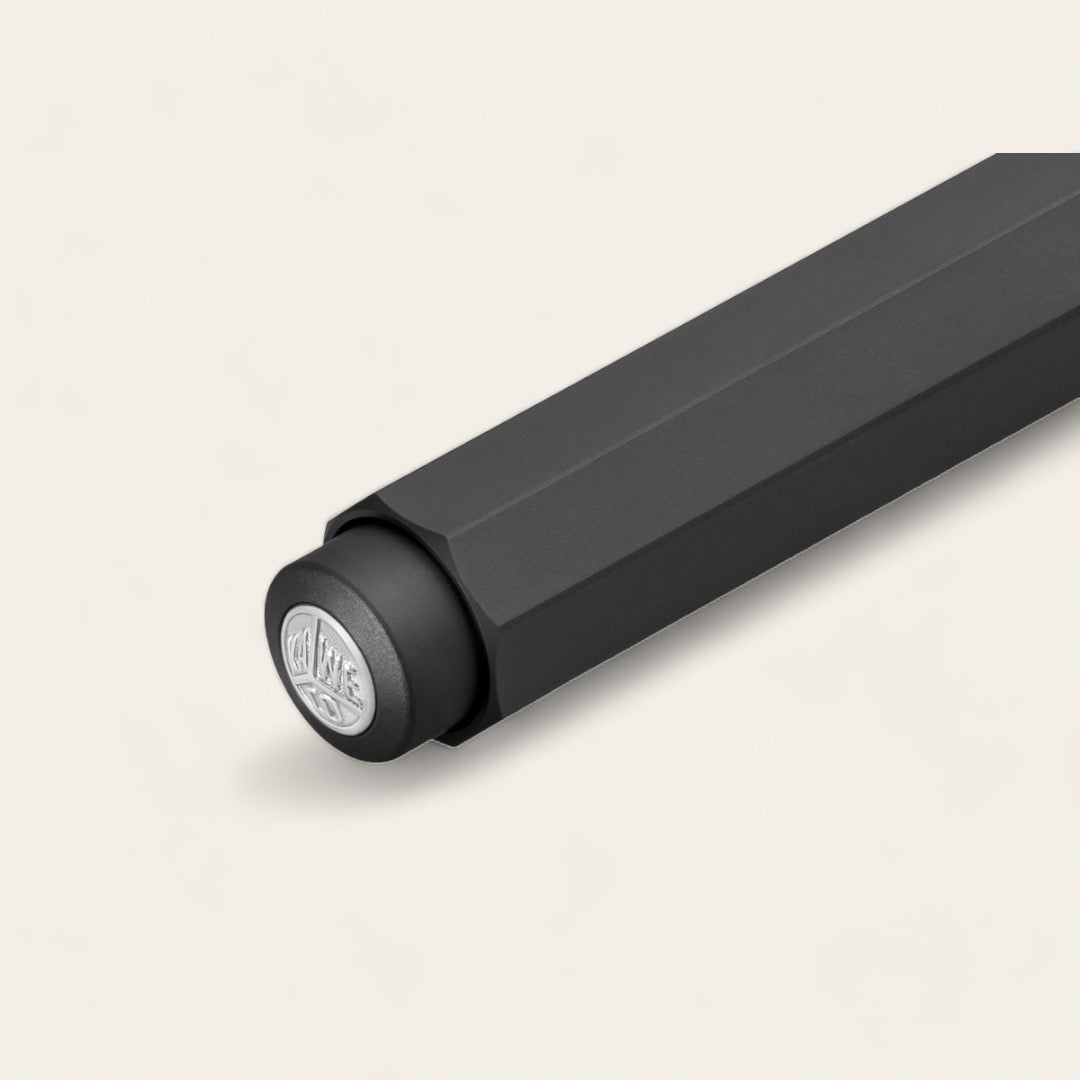 STYLO BILLE MÉTAL AL SPORT - Noir mat