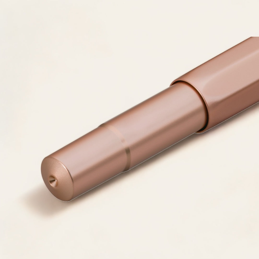 STYLO PLUME MÉTAL AL SPORT - Or rose