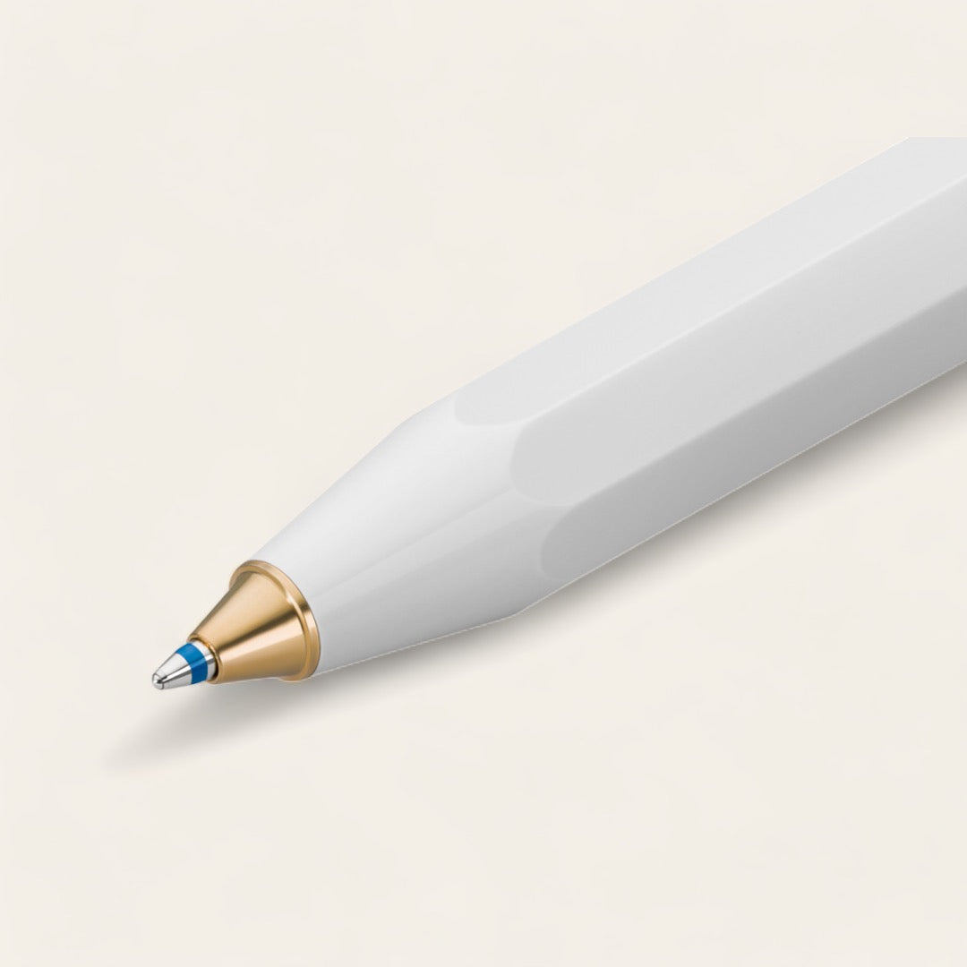 STYLO BILLE CLASSIC SPORT - Blanc