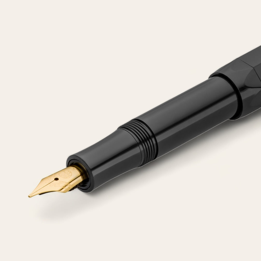STYLO PLUME CLASSIC SPORT - Noir