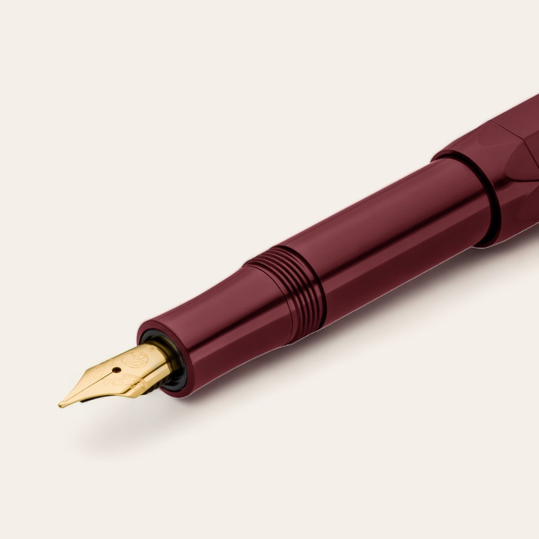 STYLO PLUME CLASSIC SPORT - Bordeaux