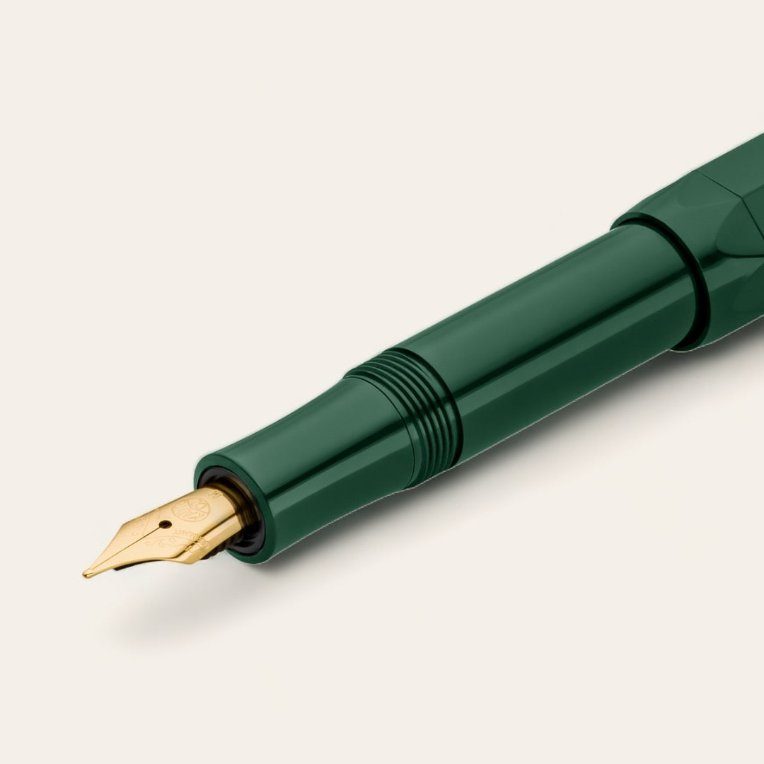STYLO PLUME CLASSIC SPORT - Vert