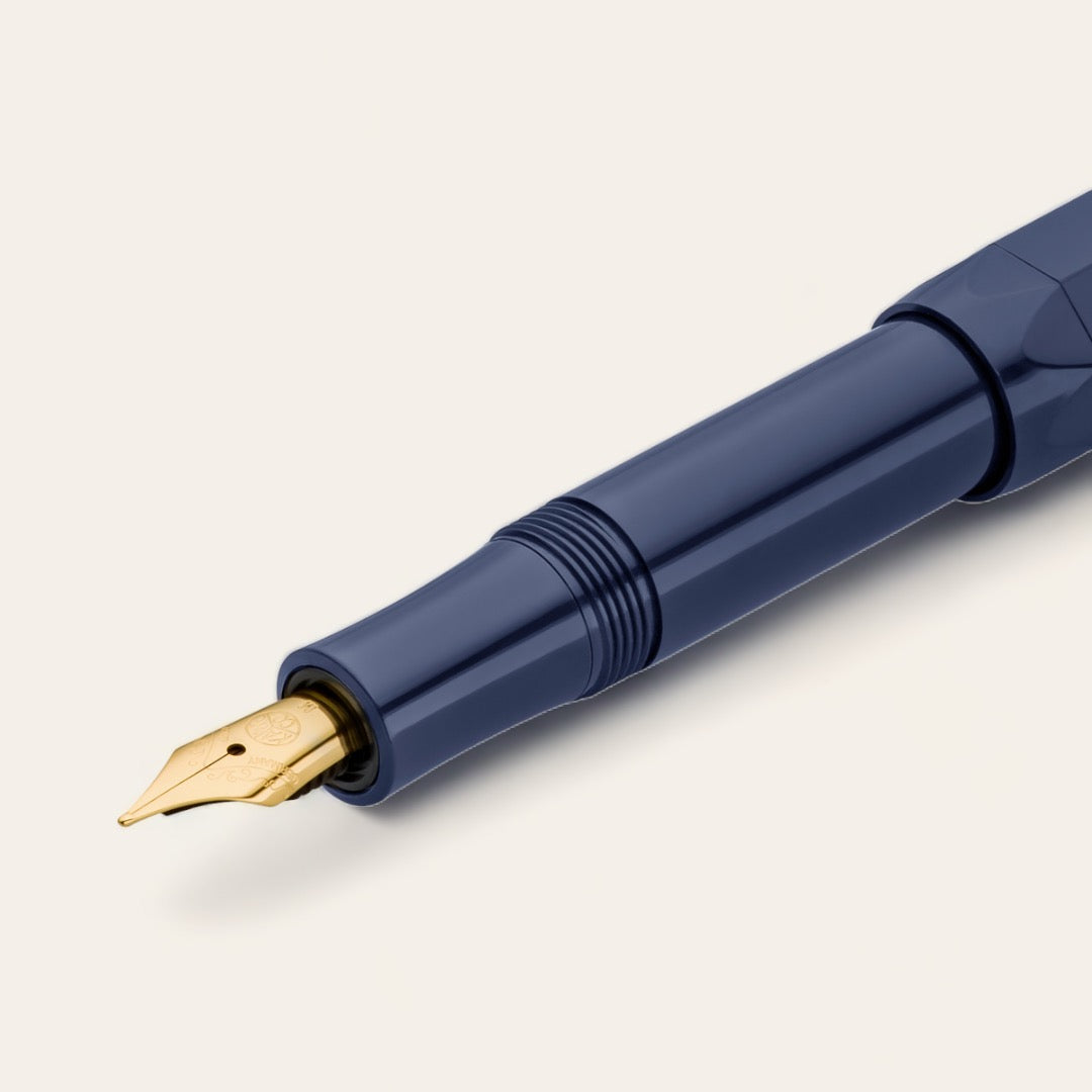 STYLO PLUME CLASSIC SPORT - Marine