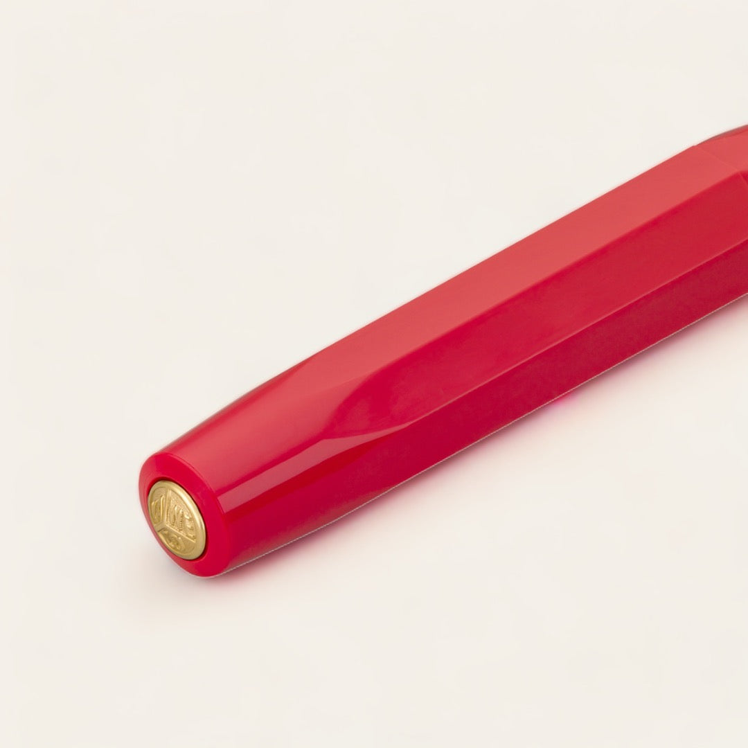 STYLO PLUME CLASSIC SPORT - Rouge