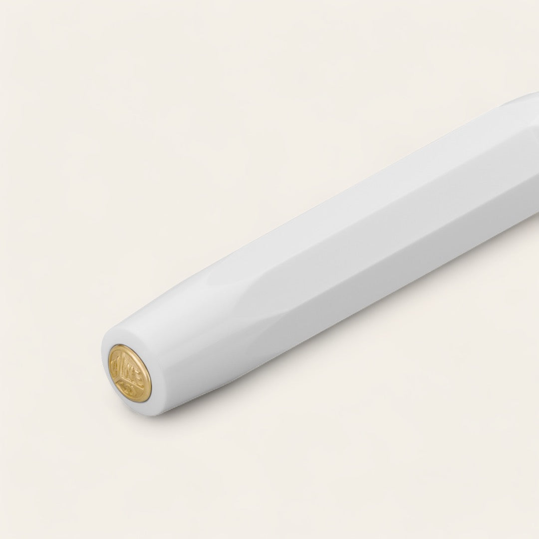 STYLO PLUME CLASSIC SPORT - Blanc