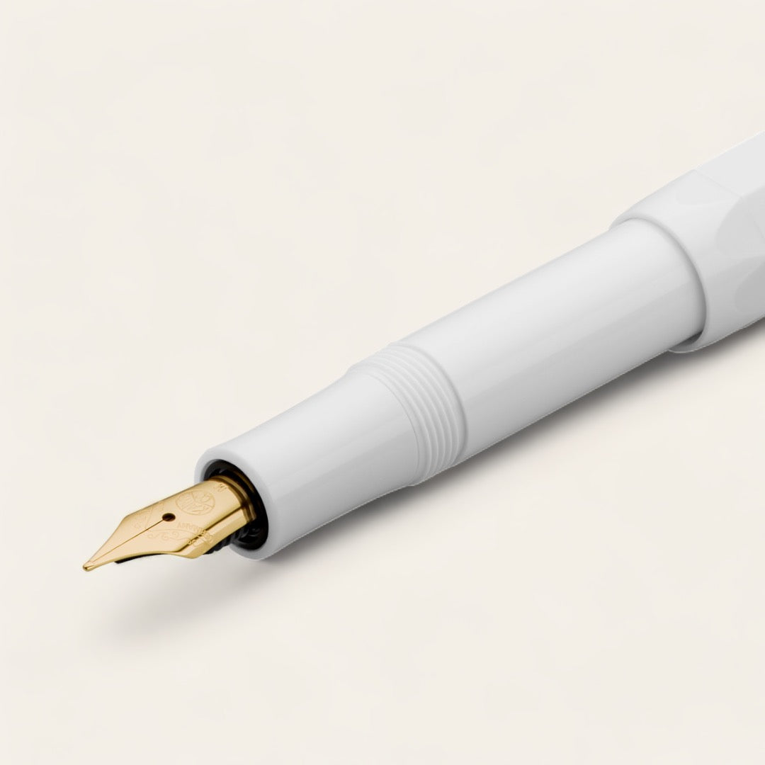 STYLO PLUME CLASSIC SPORT - Blanc