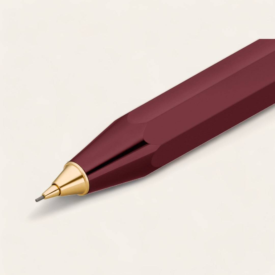 PORTEMINE 0,7MM CLASSIC SPORT - Bordeaux