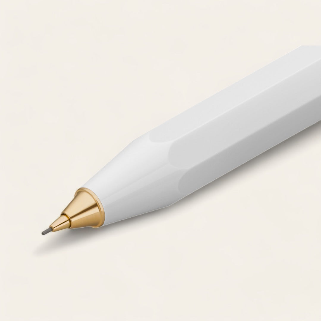 PORTEMINE 0,7MM CLASSIC SPORT - Blanc