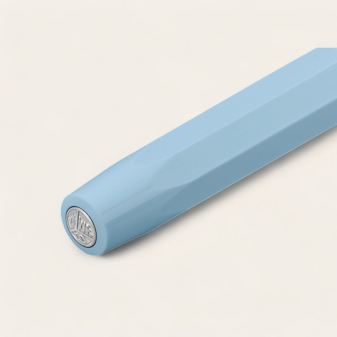 STYLO PLUME COLLECTION - Bleu ciel