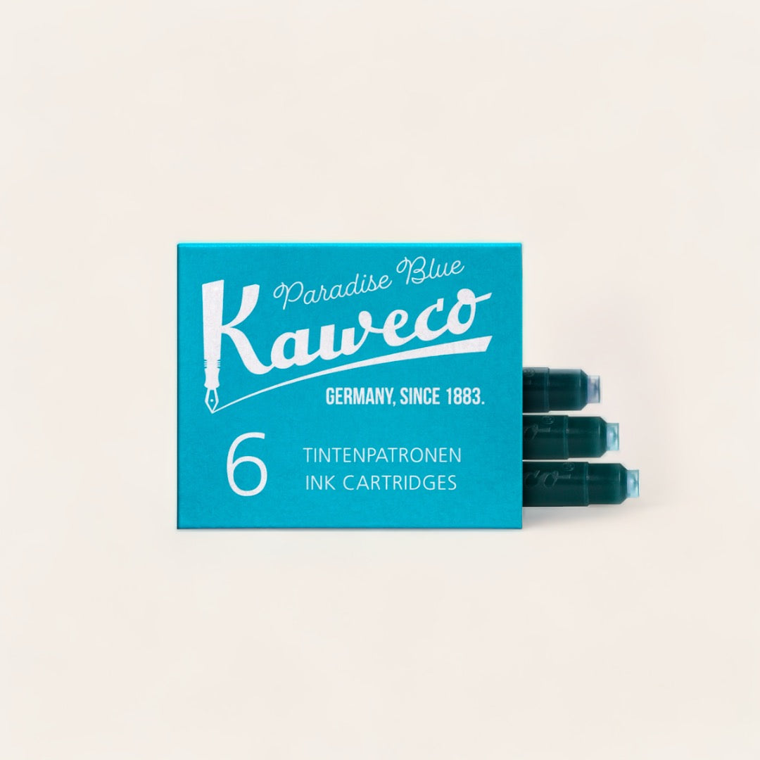 CARTOUCHES D'ENCRE - Turquoise