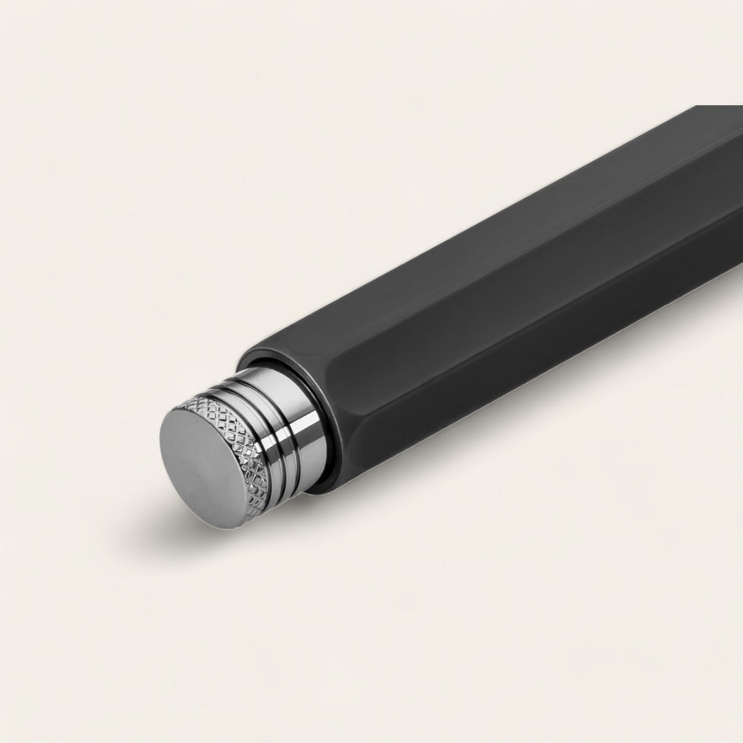 PORTEMINE LAITON SKETCHUP - Noir