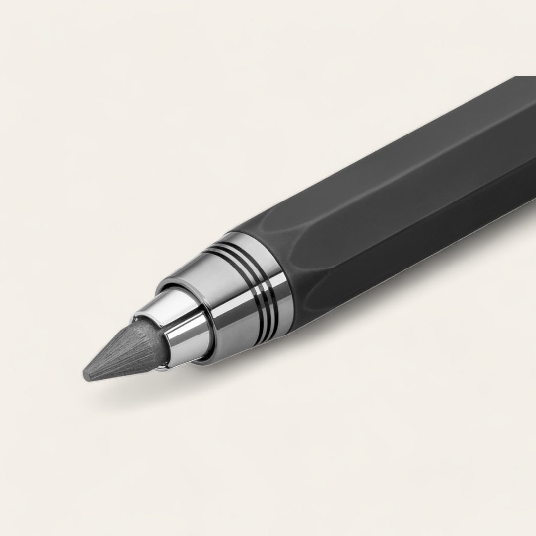 PORTEMINE LAITON SKETCHUP - Noir