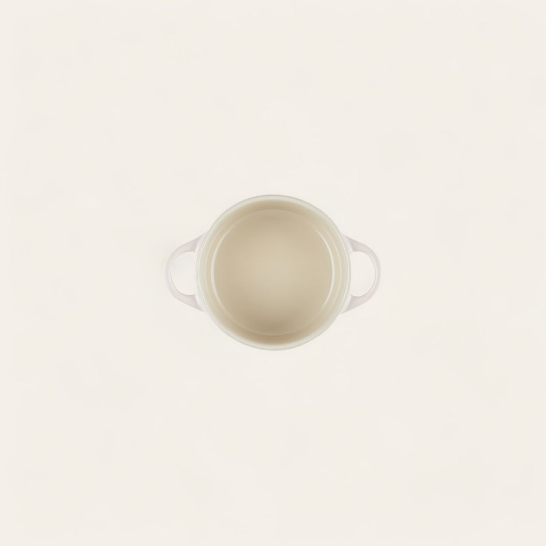 MINI COCOTTE RONDE CÉRAMIQUE - Shell pink