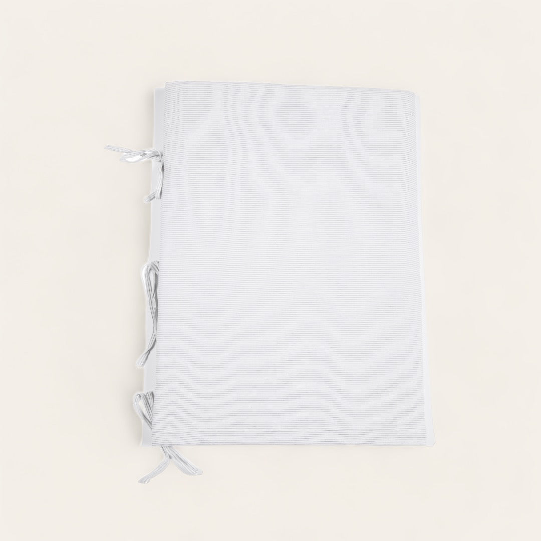 HOUSSE DE COUETTE EN KHADI DE COTON - Jack