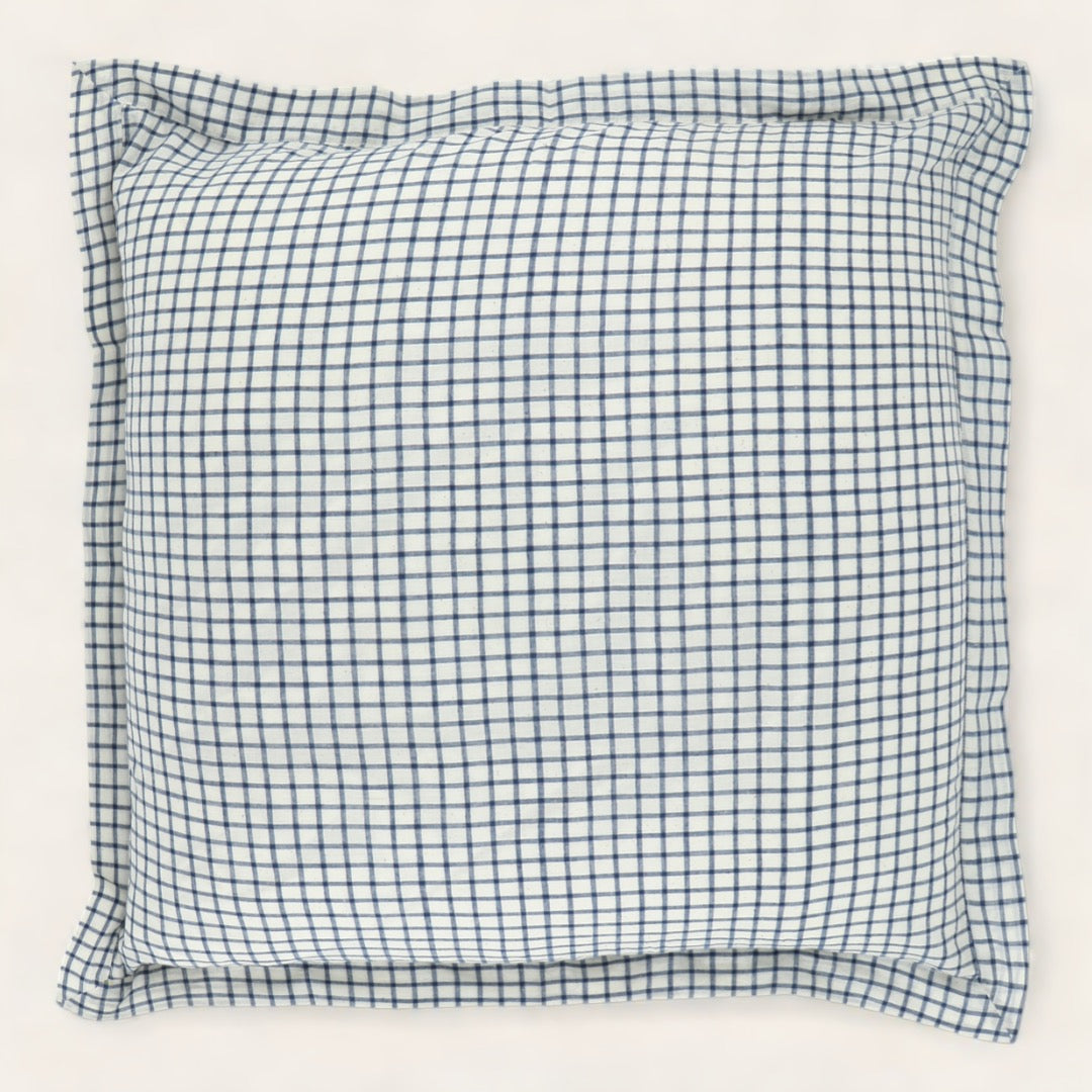 TAIE D'OREILLER EN KHADI DE COTON - Balaguère