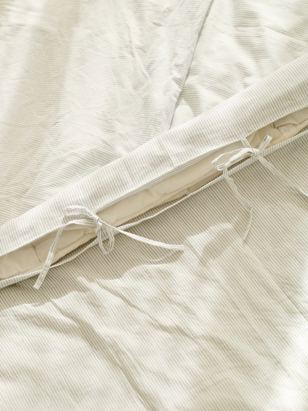 HOUSSE DE COUETTE EN KHADI DE COTON - Jack