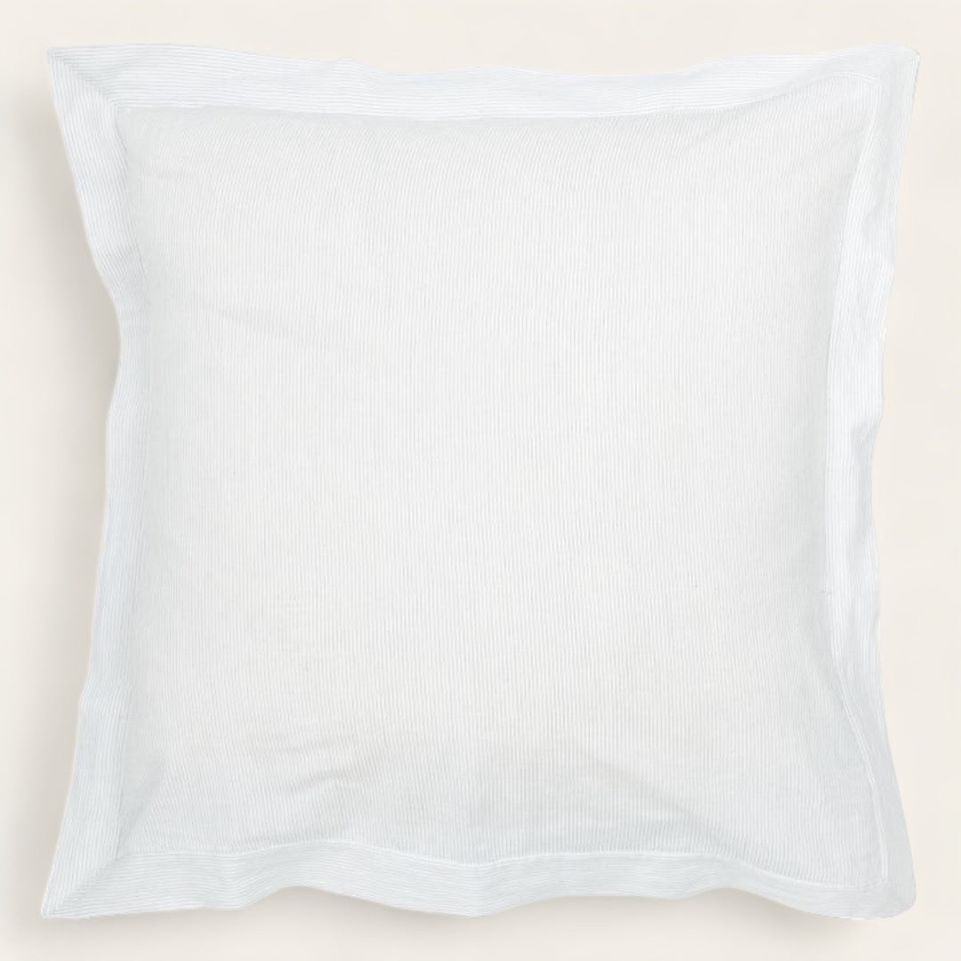TAIE D'OREILLER EN KHADI DE COTON - Jack