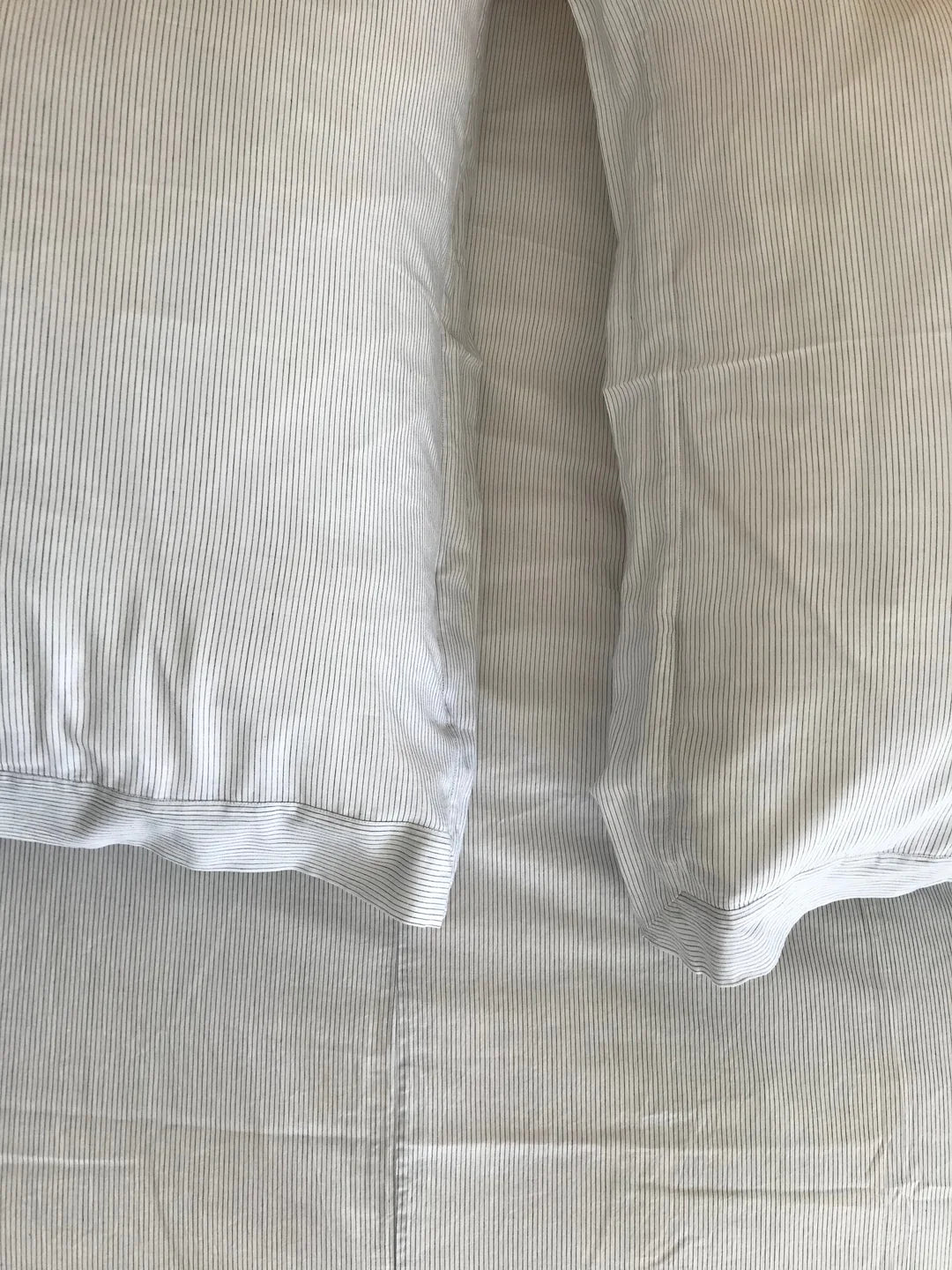 HOUSSE DE COUETTE EN KHADI DE COTON - Jack