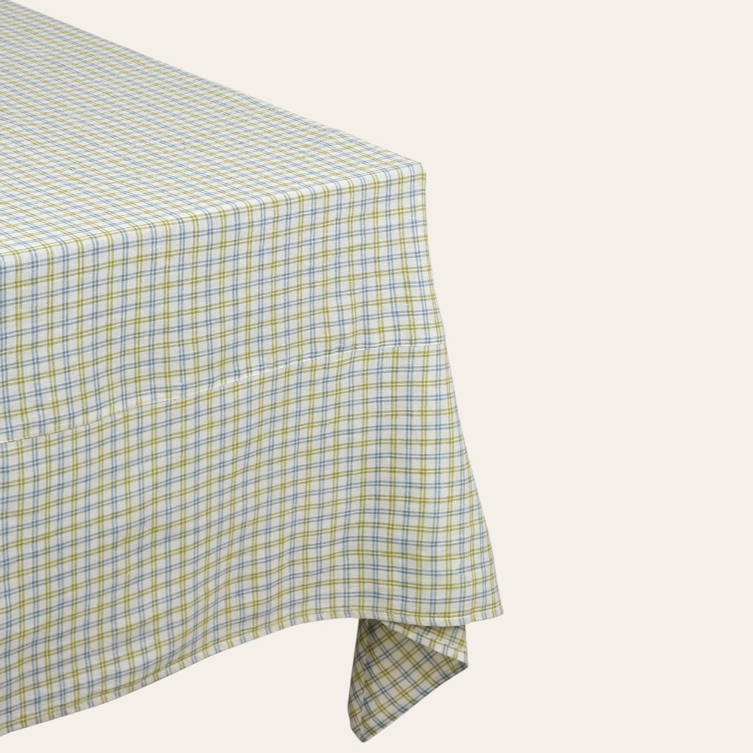 NAPPE EN KHADI DE COTON - Bise Sea salt