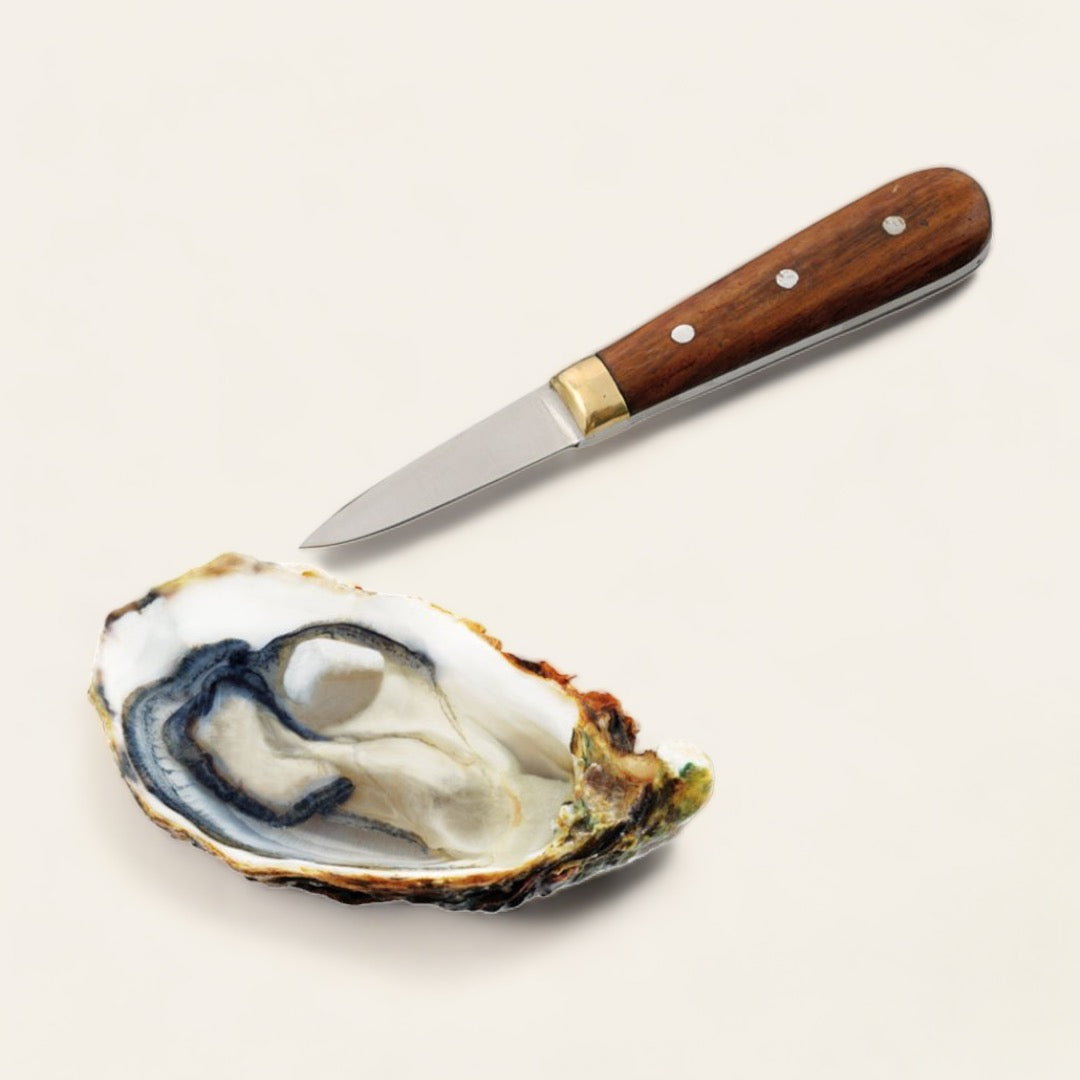 LANCETTE À HUÎTRES - Bois et inox