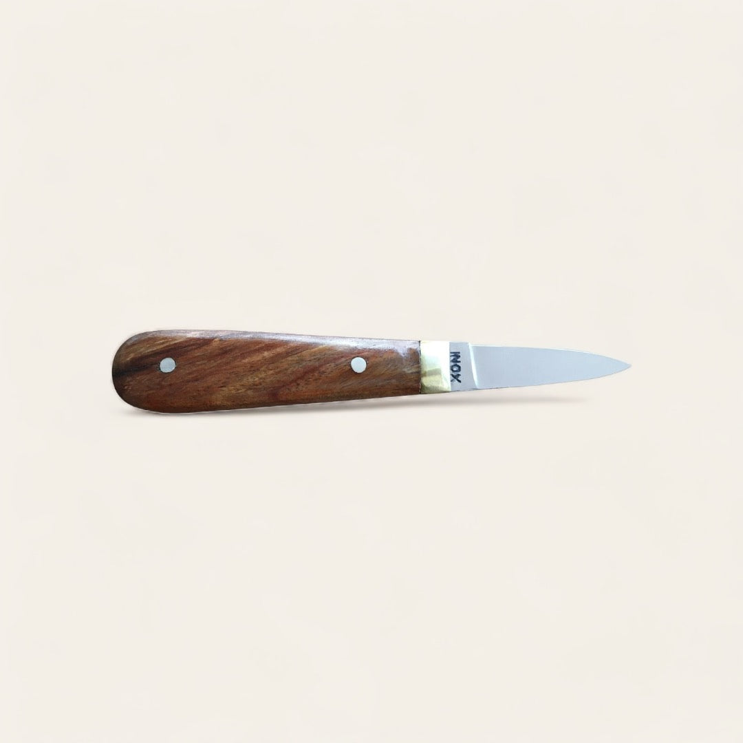 LANCETTE À HUÎTRES - Bois et inox