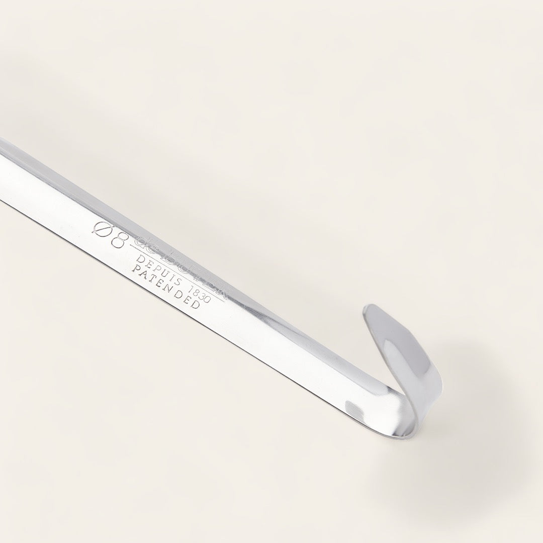 LOUCHE - Inox monobloc