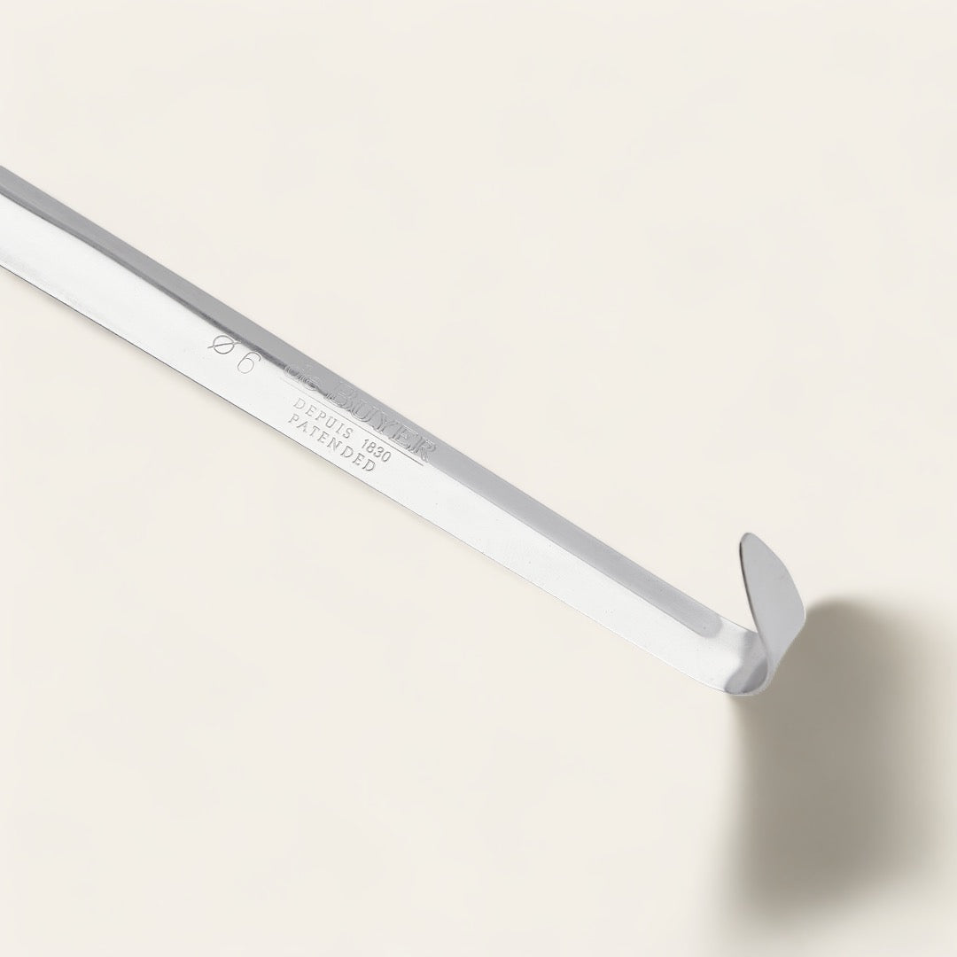 LOUCHE - Inox monobloc