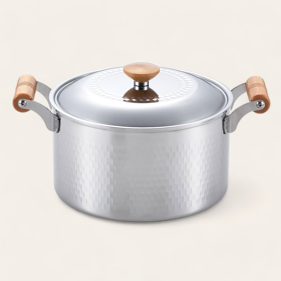 MARMITE JAPONAISE YUKIHIRA - Inox martelé