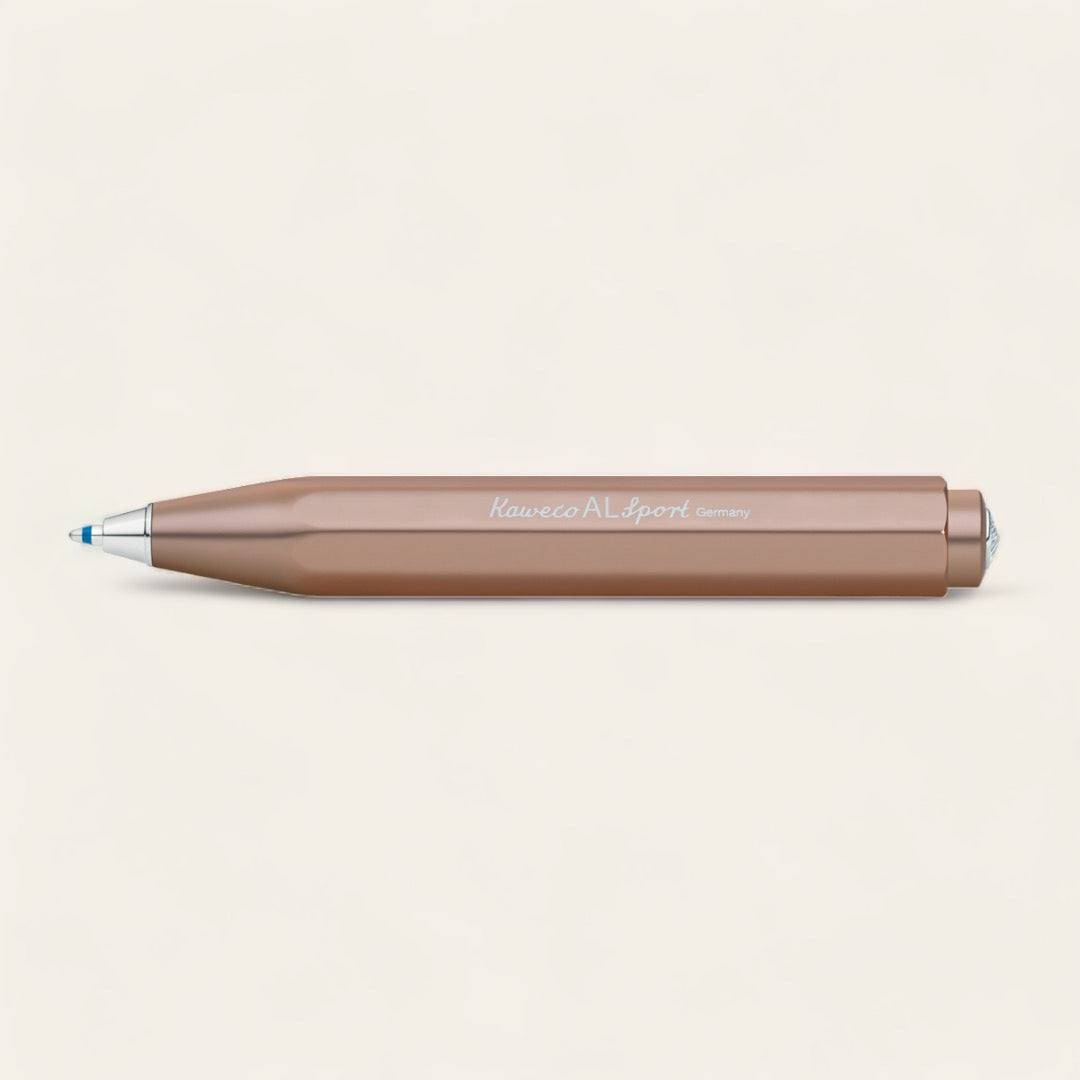 STYLO BILLE MÉTAL AL SPORT - Or rose