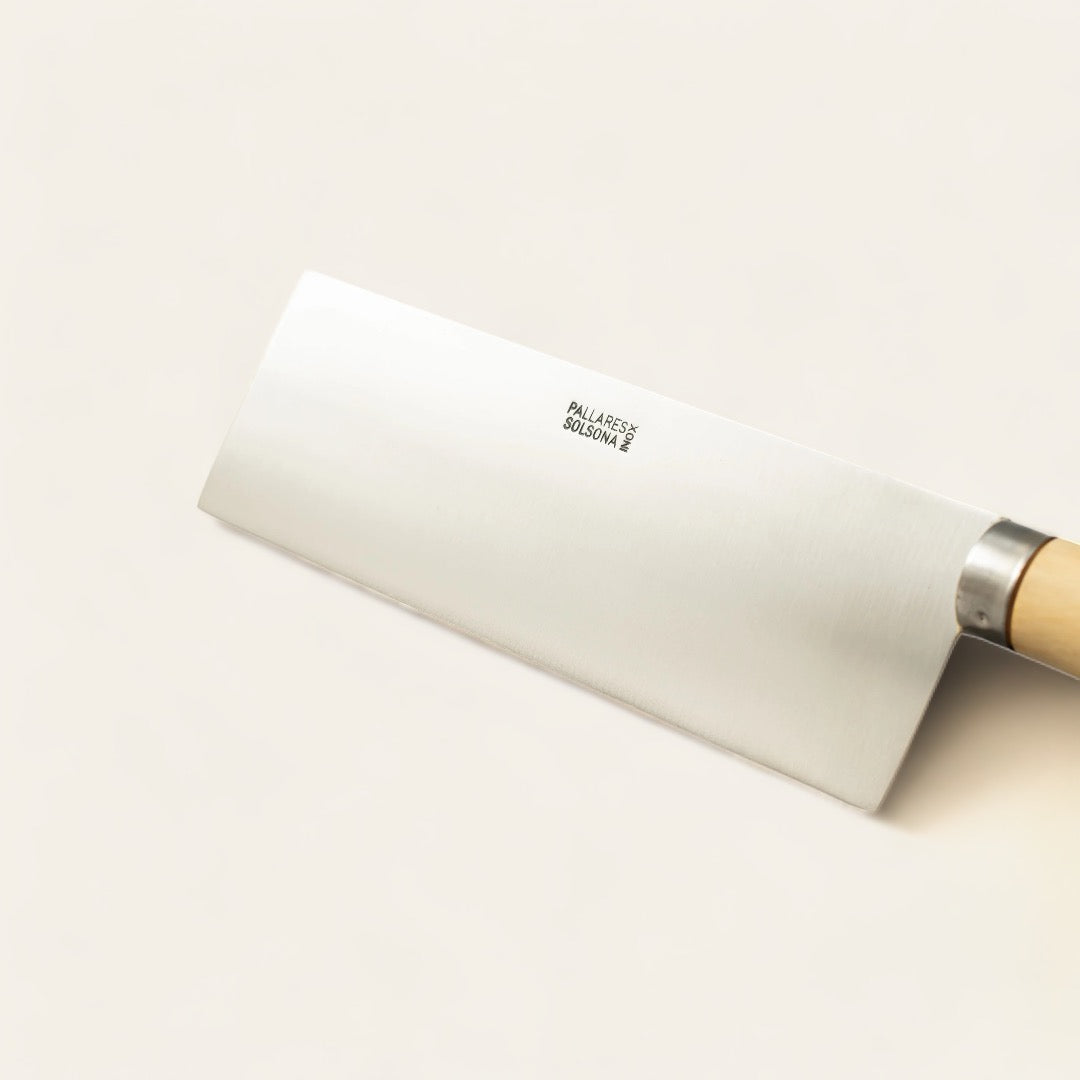 COUTEAU NAKIRI - Buis et inox