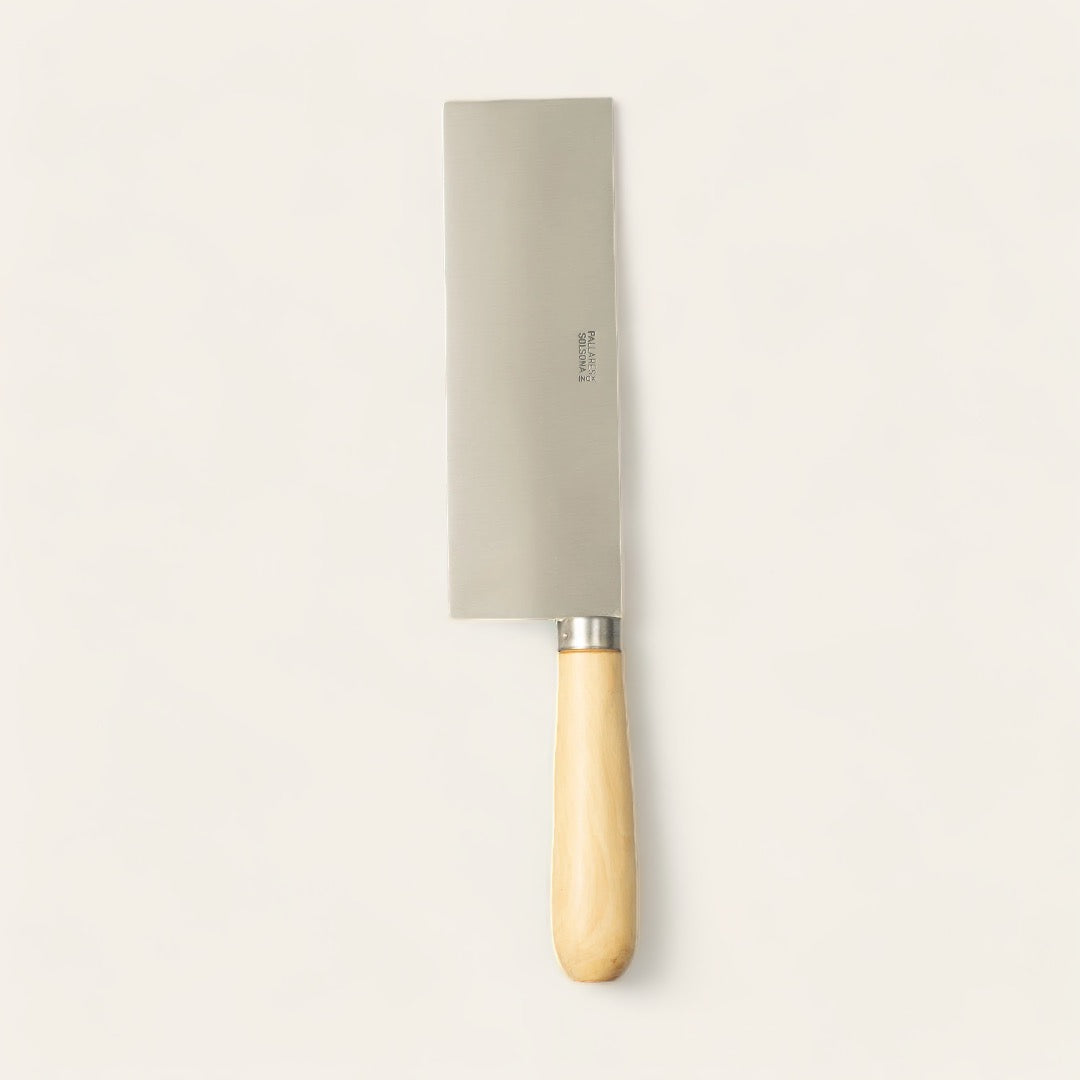 COUTEAU NAKIRI - Buis et inox
