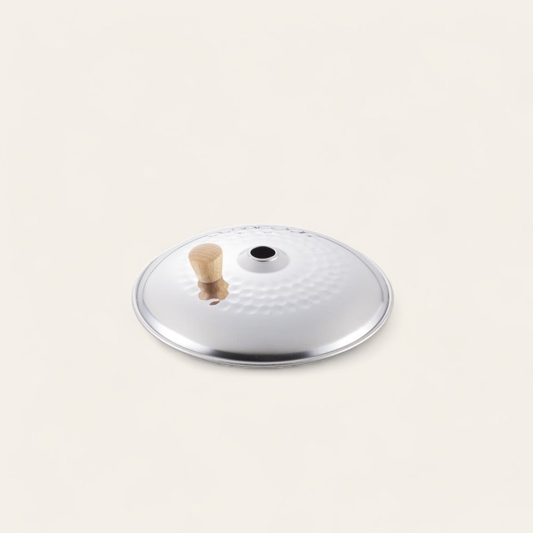 POÊLE JAPONAISE OYAKO NABE YUKIHIRA - Inox martelé