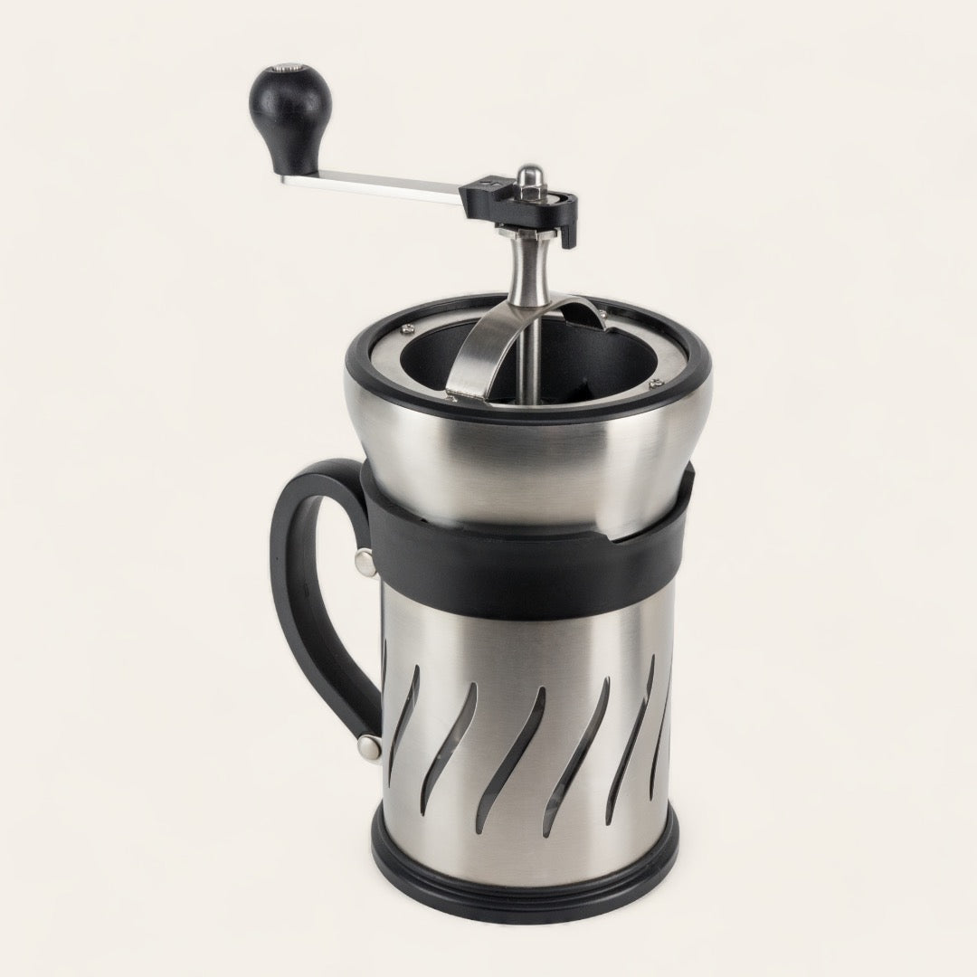 MOULIN À CAFÉ ET CAFETIÈRE À PISTON - Paris Press
