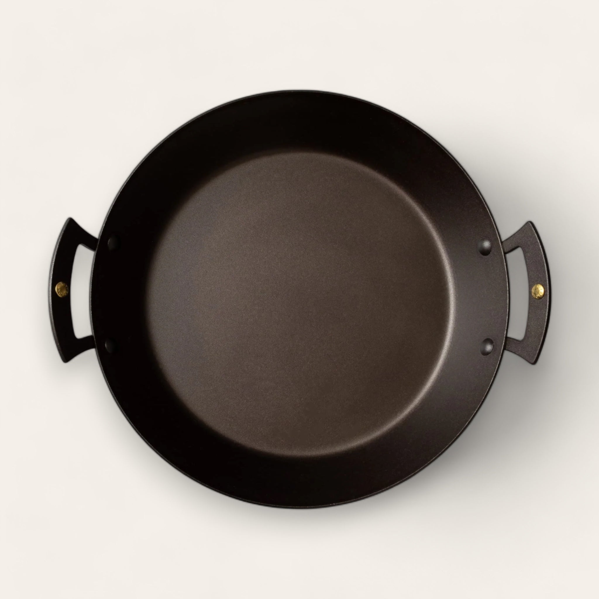 PROSPECTOR PAN - Fer noir repoussé
